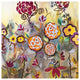 "Joyful Afternoon" Digital Paper Print by Joan Elan Davis, 38"x38"