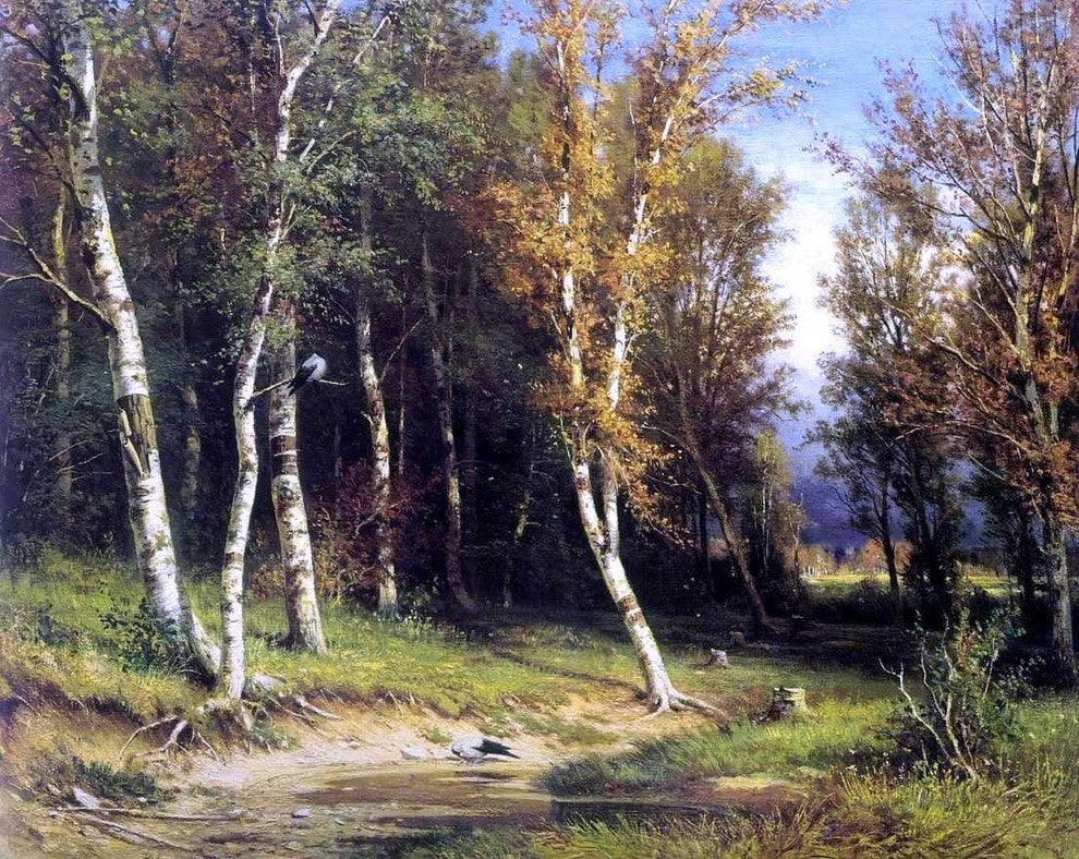 Ivan Ivanovich Shishkin Forest Before Thunderstorm Wall Decal