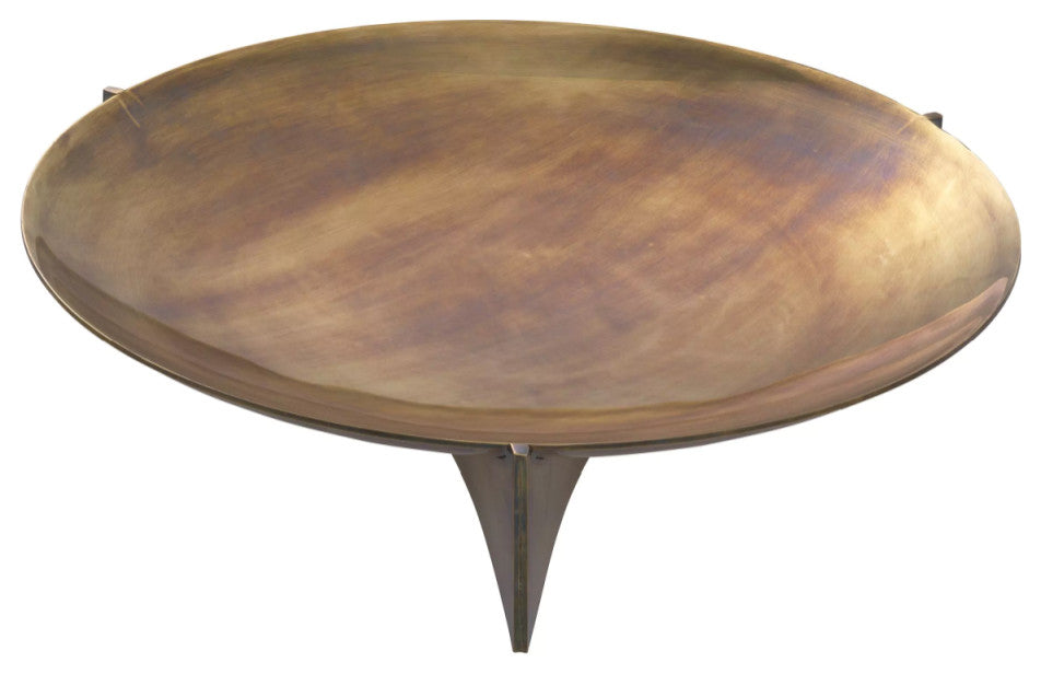 Vintage Brass Bowl | Eichholtz Kulm