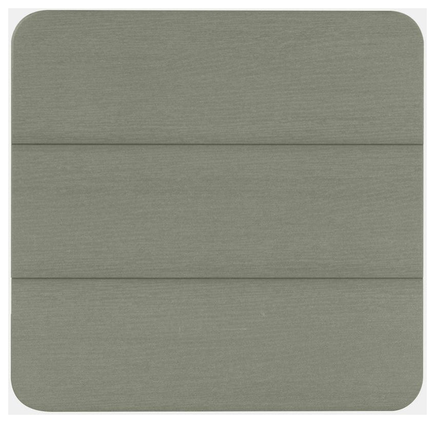 Italica Modern Side Table, Eucalyptus