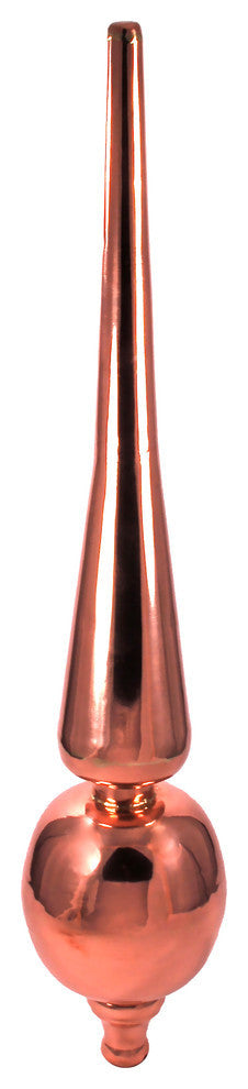 Dalvento -  Roman Finial- Copper-Large