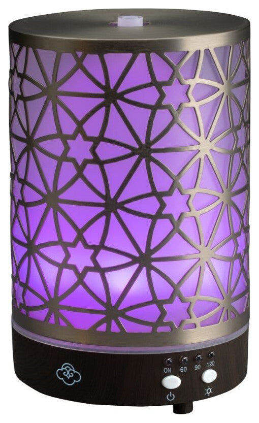 Serene House Metal 5V Diffuser | Nexus Silver/90mm