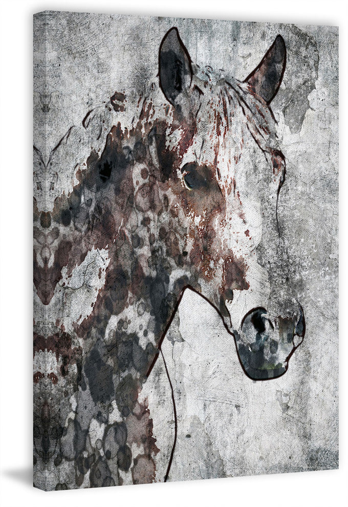 "Ranch Horse" Art Print, 51x76 cm