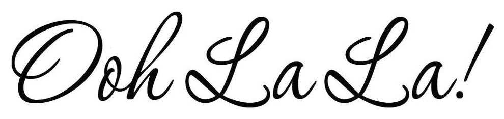 Ooh La La Paris France Wall Decal Quotes Sayings Expressions Art Home Decor