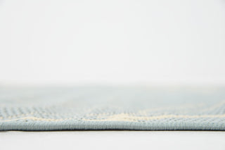 Unique Loom Light Blue Branch Outdoor 5'x8' Area Rug