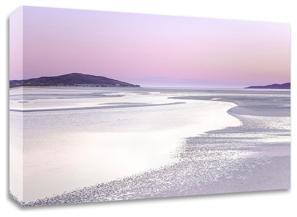 Silver Silence by Lynne Douglas, Print on Canvas, 24"x16"