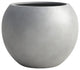 DTY Signature Mount Sherman 1-piece Fiberstone Planter, Gray, Large
