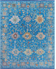 8' 1" X 10' 2" Turkish Oushak Hand Knotted Wool Rug - Q15642