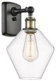Innovations 516-1W-BAB-G652-8-LED 1-Light Sconce, Black Antique Brass