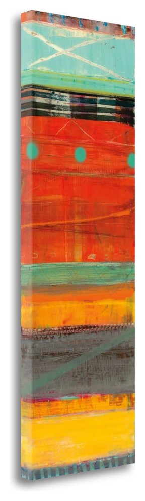 "Eagles Nest" By Dominique Samyn, Giclee Print on Gallery Wrap Canvas