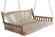 Cedar Fanback Swingbed, Unfinished, 5 Foot