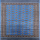 Ahgly Company Indoor Square Mid-Century Modern Area Rugs, 8' Square
