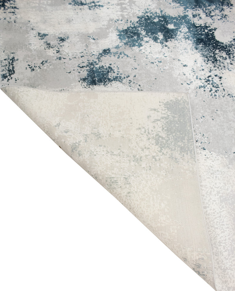 Noori Rug High-Low Robyn Grey/Blue Rug
