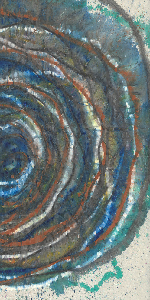 36x72 All Mixed Up II, Unframed Artwork