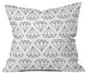 Wesley Bird Diamond Print 2 Outdoor Throw Pillow