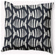 20x20" Swimming School Nautical Decorative Indoor Pillow, Shark Blue
