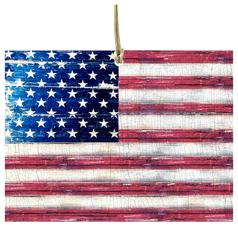 American Flag Magnets, Set of 3