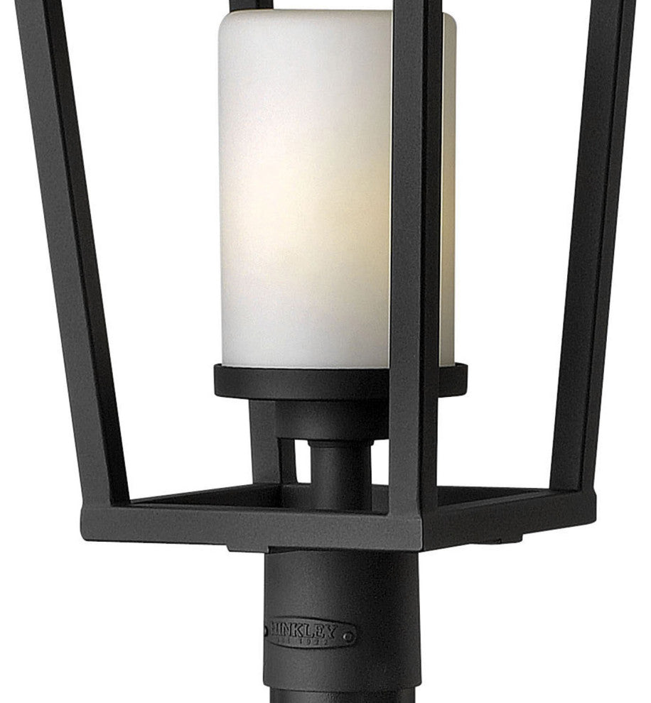 Hinkley Lighting 1741 Sullivan 1 Light 26\" Tall Post Light - Black