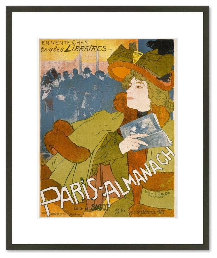 Paris-Almanach, 1895