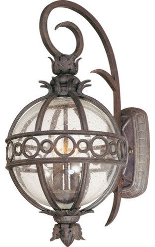 Troy B5002CB, Campanile 2 Light Wall Lantern Medium