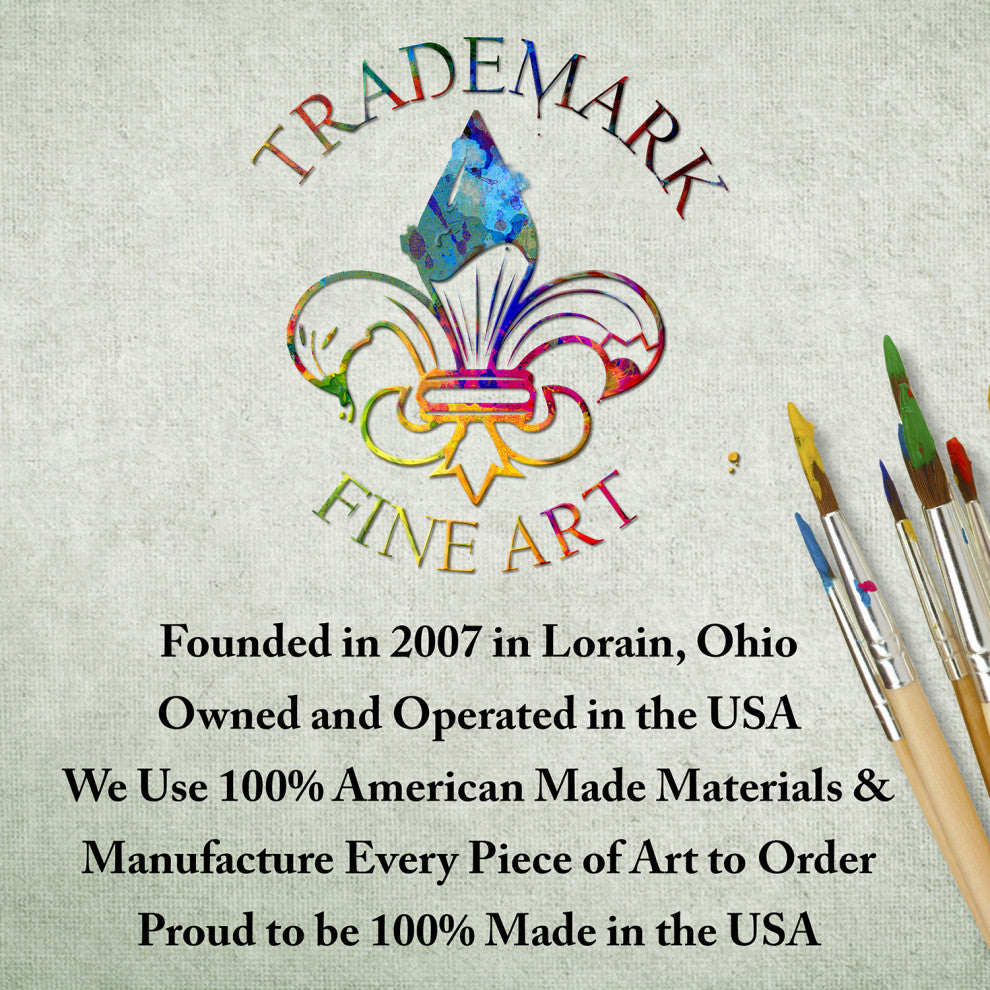 Claude Monet 'Waterlilies' Canvas Art