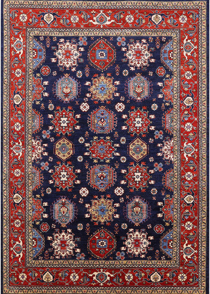 Ahgly Company Indoor Rectangle Mid-Century Modern Area Rugs, 4' x 6'