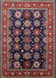 Ahgly Company Indoor Rectangle Mid-Century Modern Area Rugs, 4' x 6'