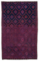 Rug N Carpet - Handwoven Anatolian 7' 3'' x 11' 8'' Rustic Wool Kilim Rug