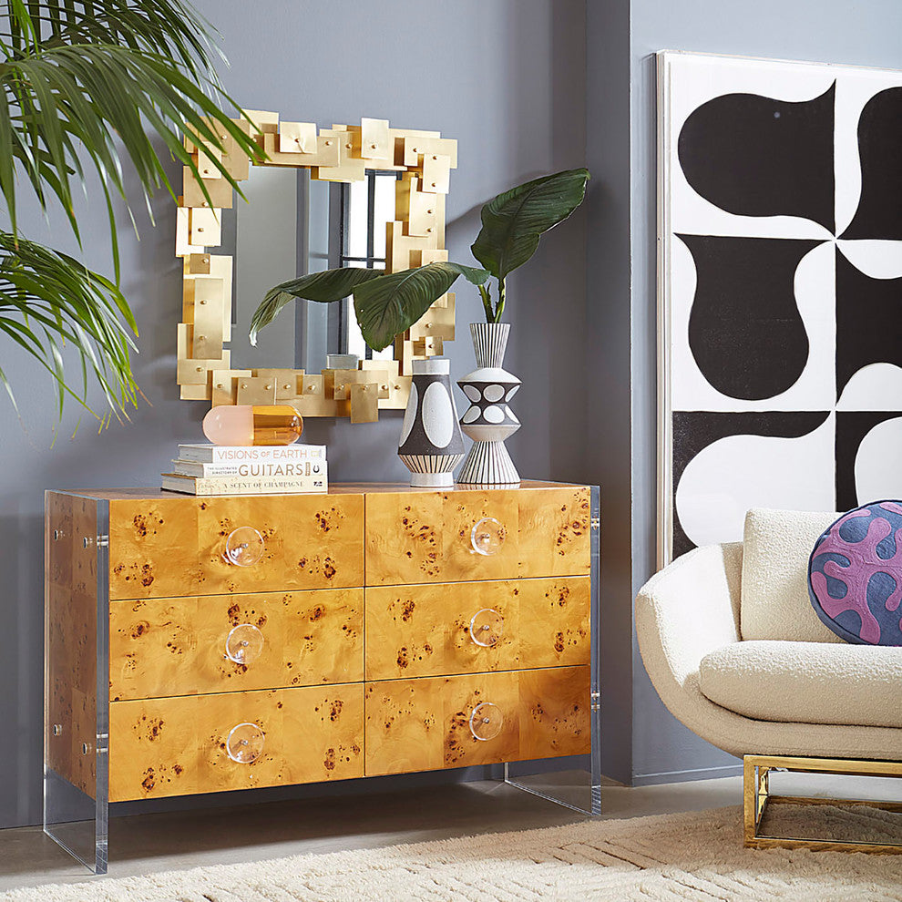 Bond Six-Drawer Credenza