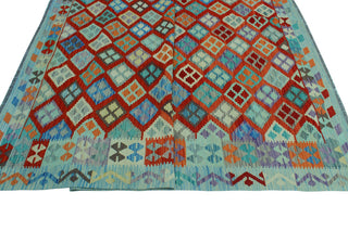 Sangat Kilim Salhdene Lt. Blue Rug