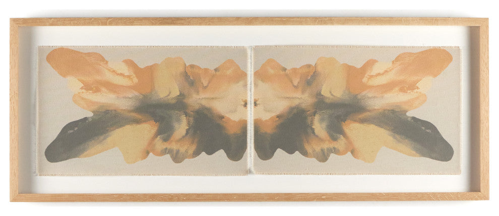 Rorschach After Storm I By Orfeo Quaglia