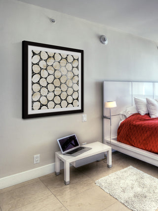 "Component and Surface" Framed Art Print