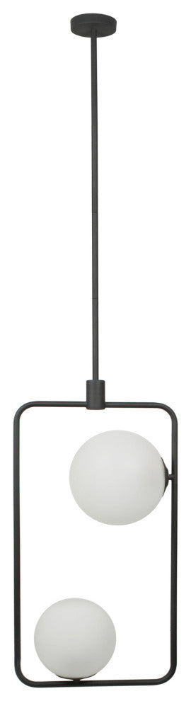 Discontinued Whistler Pendant Lamp Black - Black