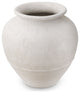 Matte White Clay Vase | Eichholtz Reine S