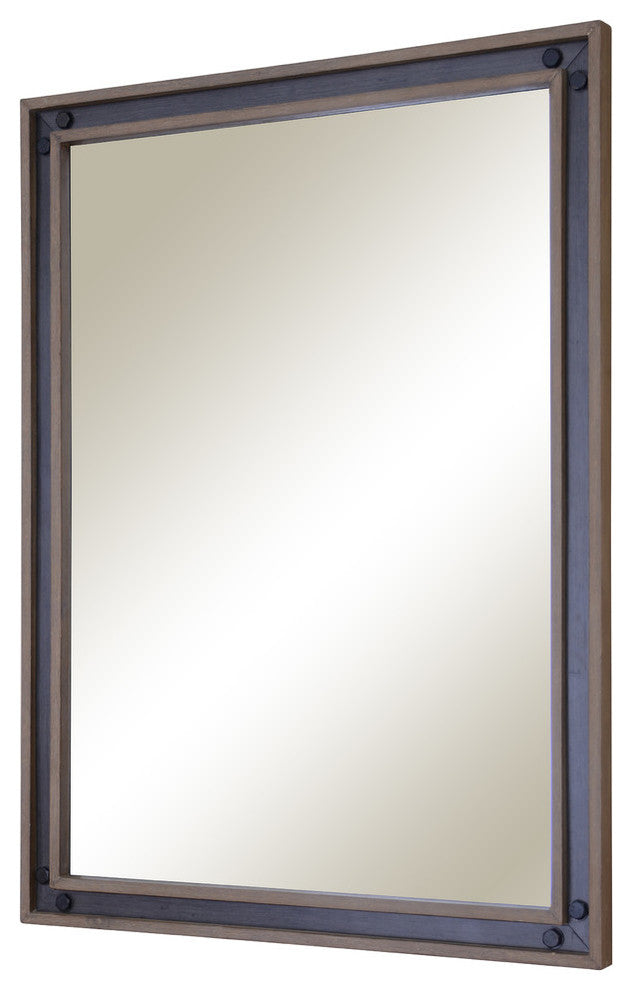 Urban Metallo Mirror, 30"