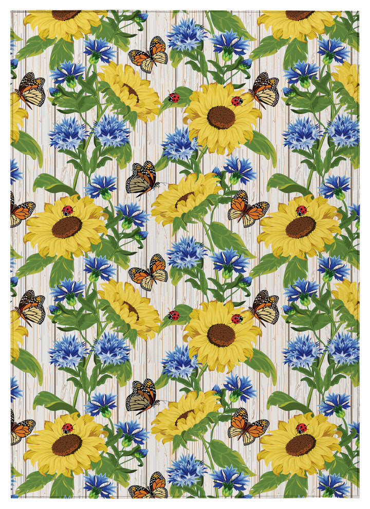 Indoor/Outdoor Kendall KE16 Putty Machine Washable 8' x 10' Rug