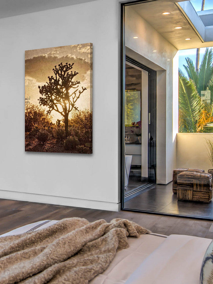 "Sonoran Sun" Painting Print on Canvas by Robertson