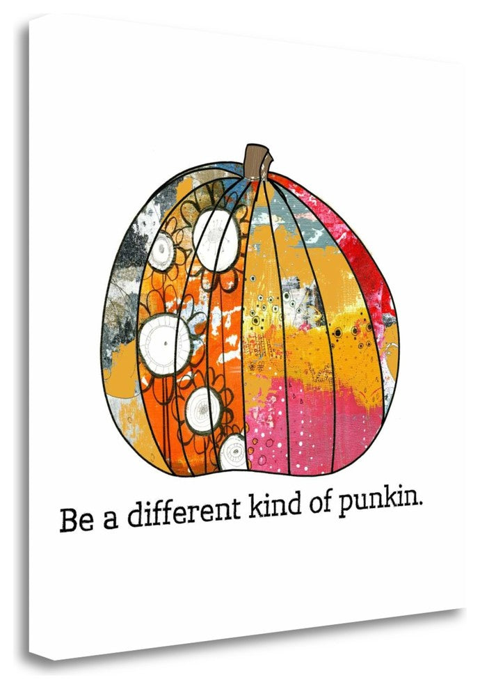"Pumpkin" By Sarah Ogren, Giclee Print on Gallery Wrap Canvas, Ready to Hang