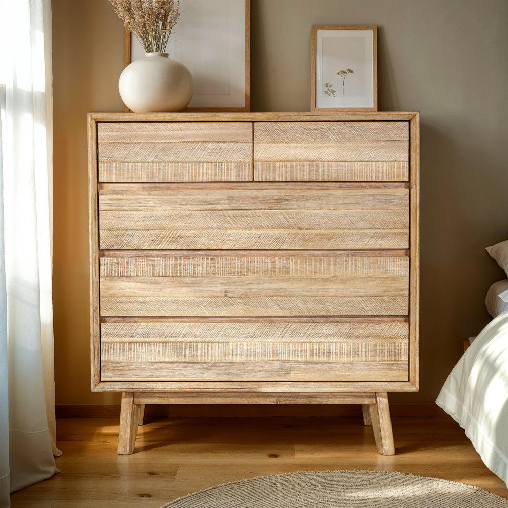 Gia 39" Wide 5-Drawer Chest