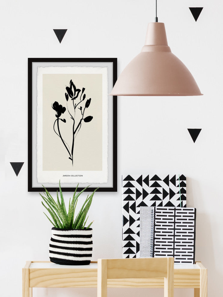 "Jardin Collection" Framed Painting Print, 24x36