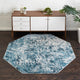 Unique Loom Oasis Wave Area Rug