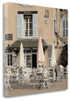 "Le Marignan Brasserie" By Alan Blaustein, Giclee Print on Gallery Wrap Canvas