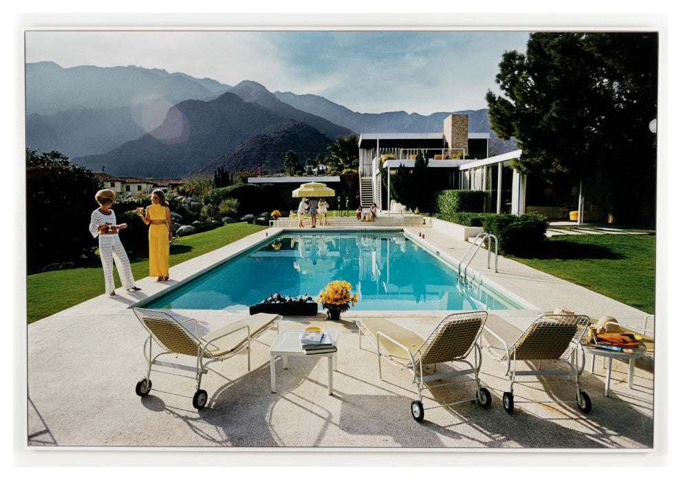 Palm Springs Pool By Slim Aarons