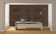 Jelinek Cork WallCeiling Squares, Set of 4, Dark