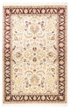 Mogul, One-of-a-Kind Hand-Knotted Area Rug Ivory, 4'2"x6'2"