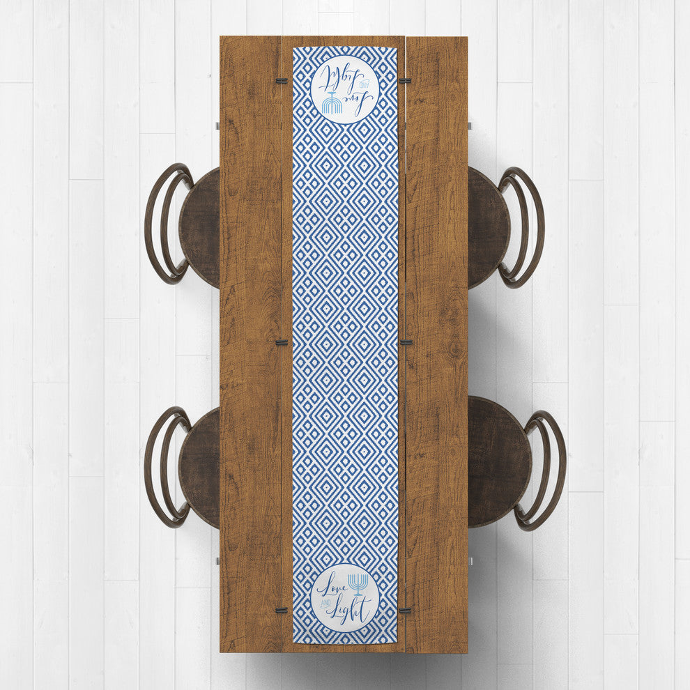 Love and Light Table Runner, 16"x90"