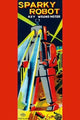 Sparky Robot- Canvas Poster 20" x 30"