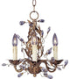 Maxim Elegante Three Light Mini Chandelier 2855EG