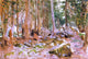 John Singer Sargent Pine Forest Wall Decal