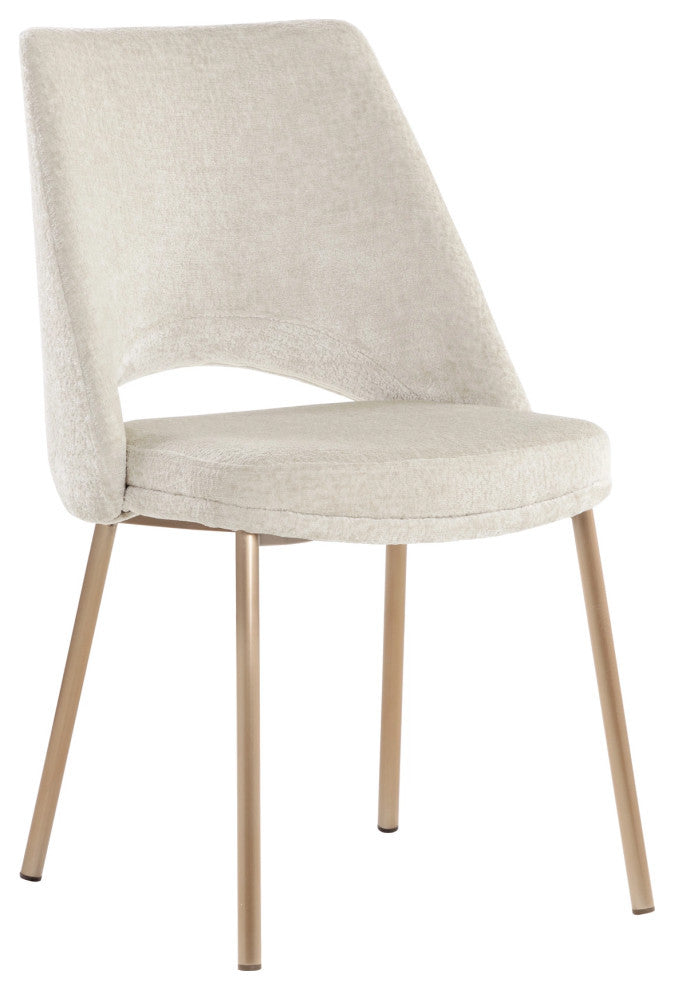 Radella Dining Chair, Bergen Taupe, Set of 2